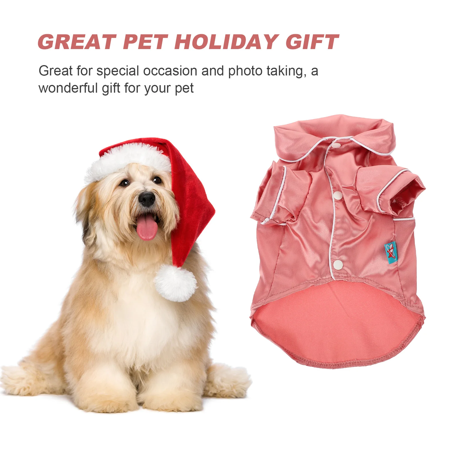 

Dog Pajamas Clothes Clothing Costume for Small Dogs Cotton Boy Puppy Costumes Man
