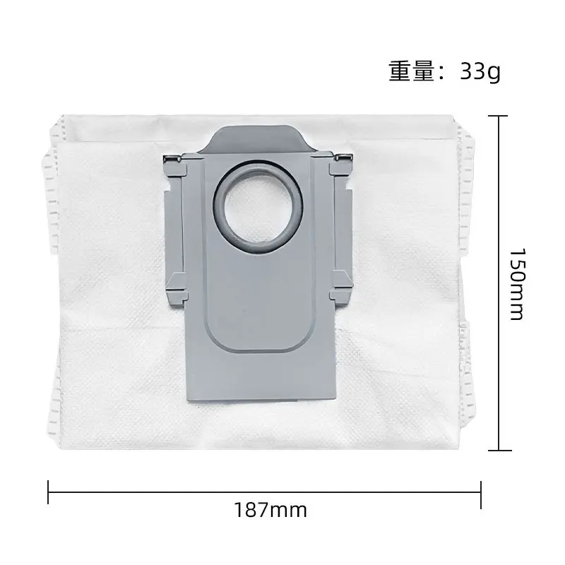 For Roborock Q8 Max / Q8 Max+ Robot Vacuum Cleaner Replacement Roller Side Brush Dust Bags HEPA Filter Mop Pads Cloth Parts