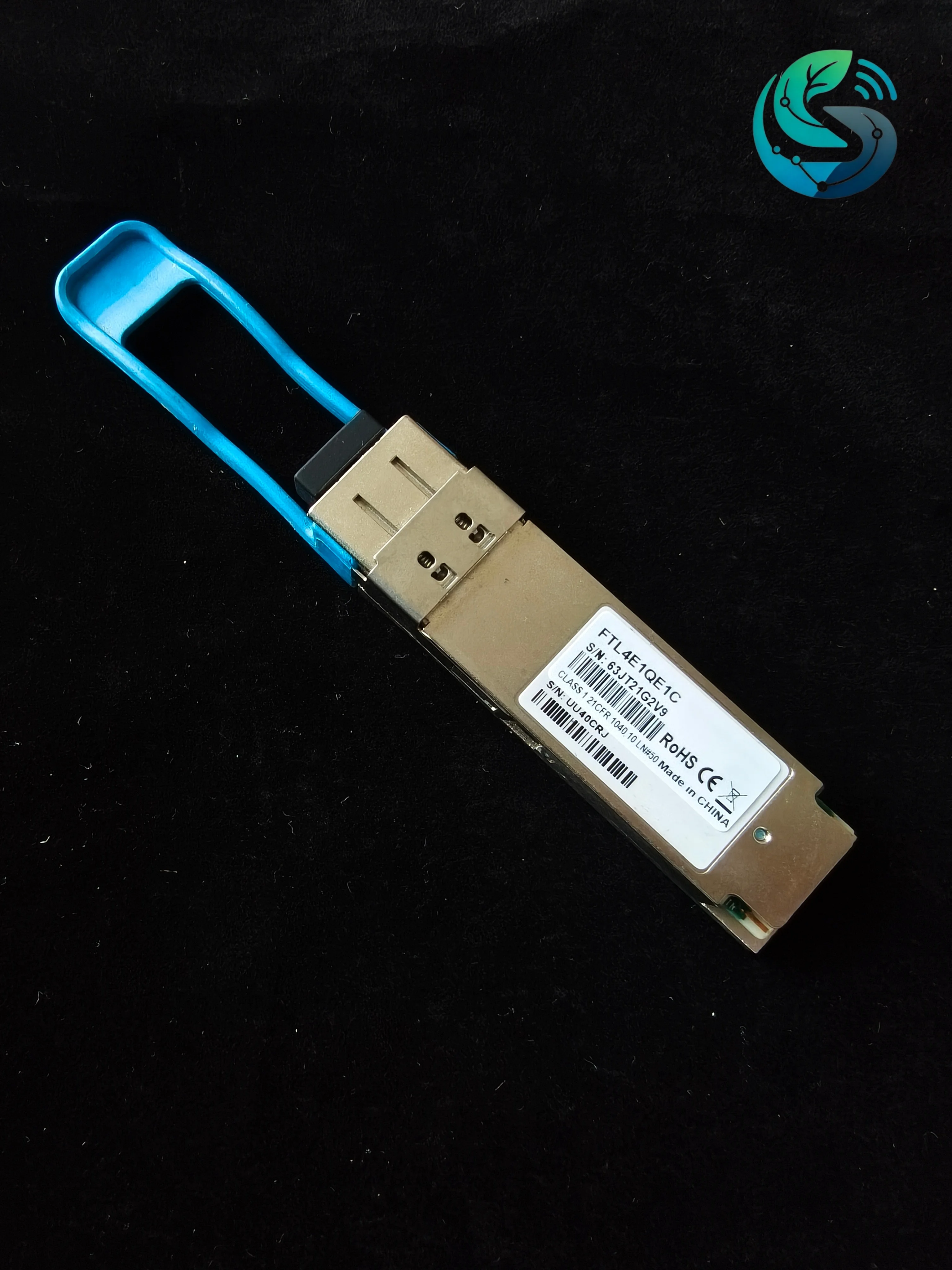 1PCS QSFP 40G 40KM Fiber Optical Module Finisar FTL4E1QE1C 40G-ER4 LC Interface 40GB QSFP 40KM Switch Transceiver