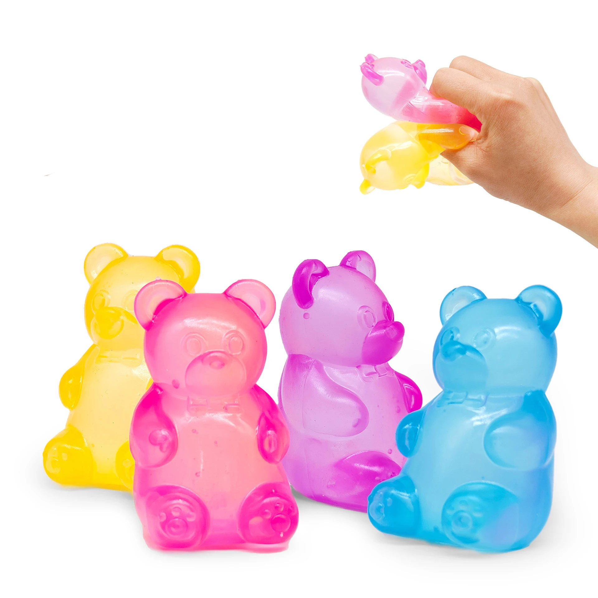 Little Bear Maltose Pinch, Valentine's Day Gift, Creative Children's Stress Relieving Tool for Stress Relief and Release s