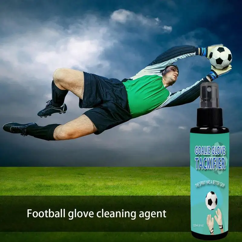 Football Gloves Spray 100ml Gloves Anti-Slip Spray Multi-Purpose Anti-Slip Liquid For Basketball Golf Boxing Football Baseball