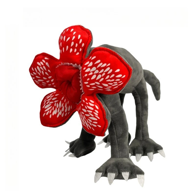 핫 데모고르곤 만화 게임 캐릭터 봉제 인형 귀여운 데모고르곤 봉제 인형 큰 입을 가진 꽃 먹는 남자 인형 선물