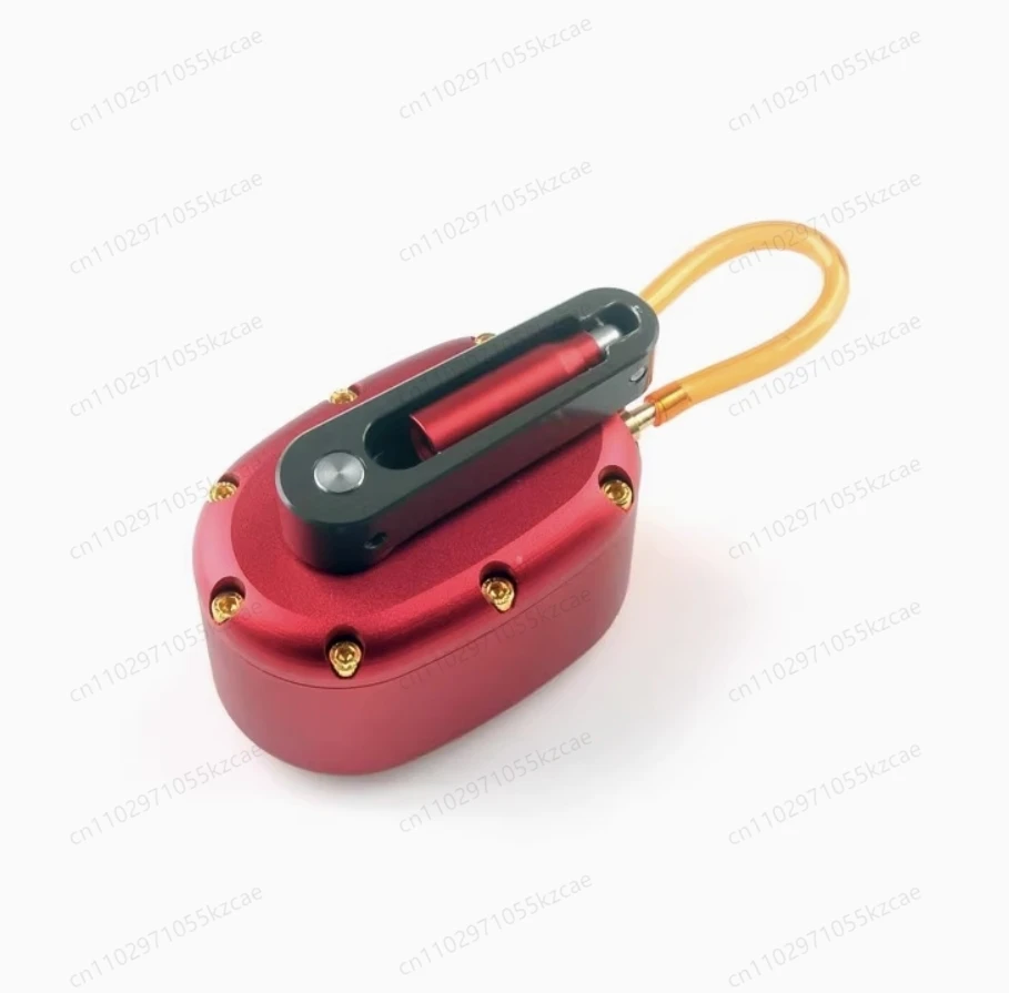 All-Metal Hand Cranked Methanol Fuel Pump - Refueling Pump for DLE Fixed Wing Aircraft Model Engines