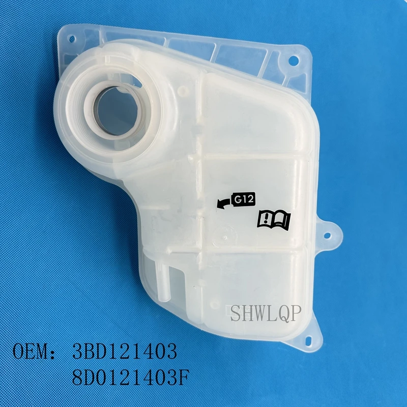 

3Bd121403 8D0121403F J L Coolant Reservoir Tank For Vw Passat B5 2.8L 9F0 2.0L 9F9 1.8T 2.0L 2.8L 3B 2.8L A6L C5 1.8L