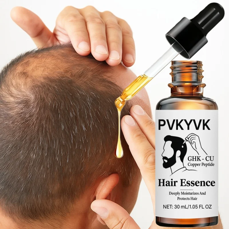 مصل نمو الشعر لتخفيف الشعر بزيت الجوجوبا الكركم والبيوتين يرطب فروة الرأس ويعزز نمو الشعر