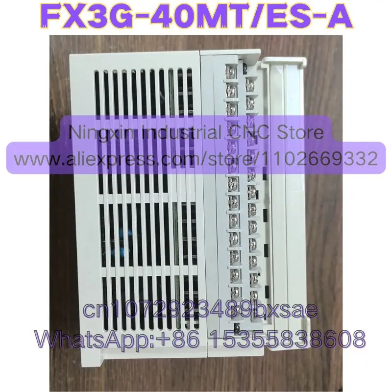FX3G-40MT/ES-A Used Function Intact