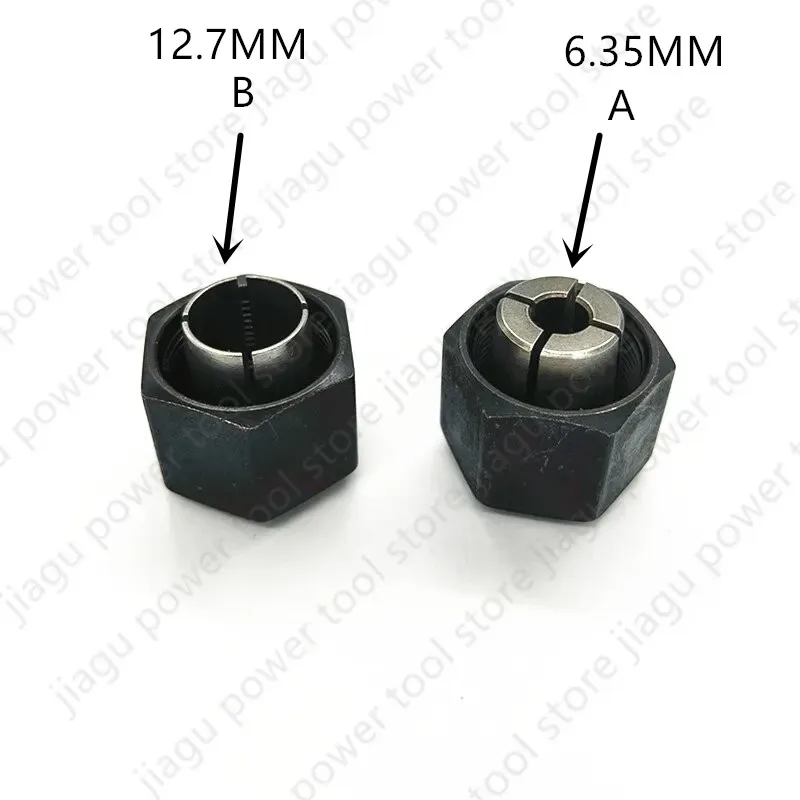 Imagem -02 - Pinça do Router para Dewalt Dw621 Dw616 Dw618 Dw621k Dw6214 Gof1200a Gof1200 Gof1300ce Gof2000ce Gof1400ce Gof1600ce