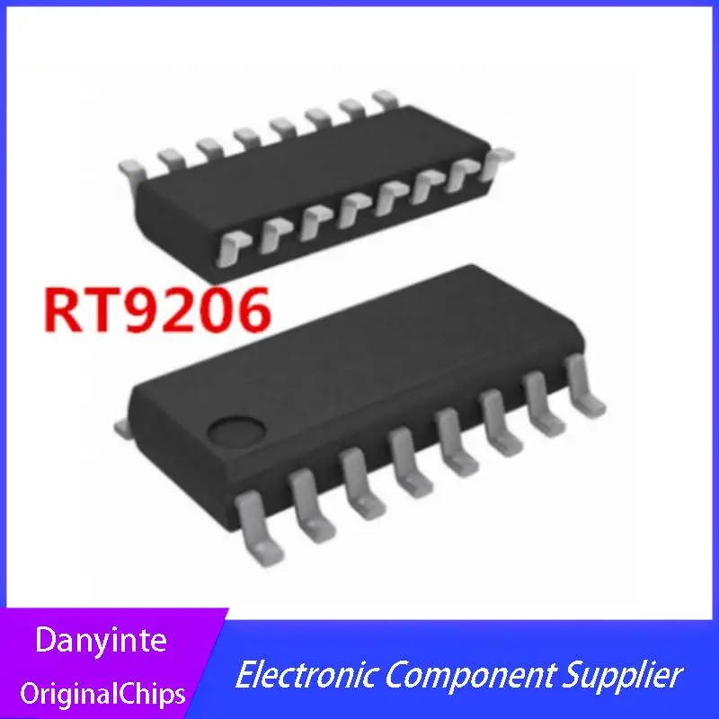10PCS/LOT  NEW    RT9206 RT9206CS  SOP16