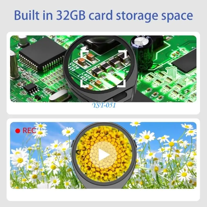 

E15A Digital USB united Viewer Including 700mAh Battery And Adjustable Sharpness For Multiple Applications