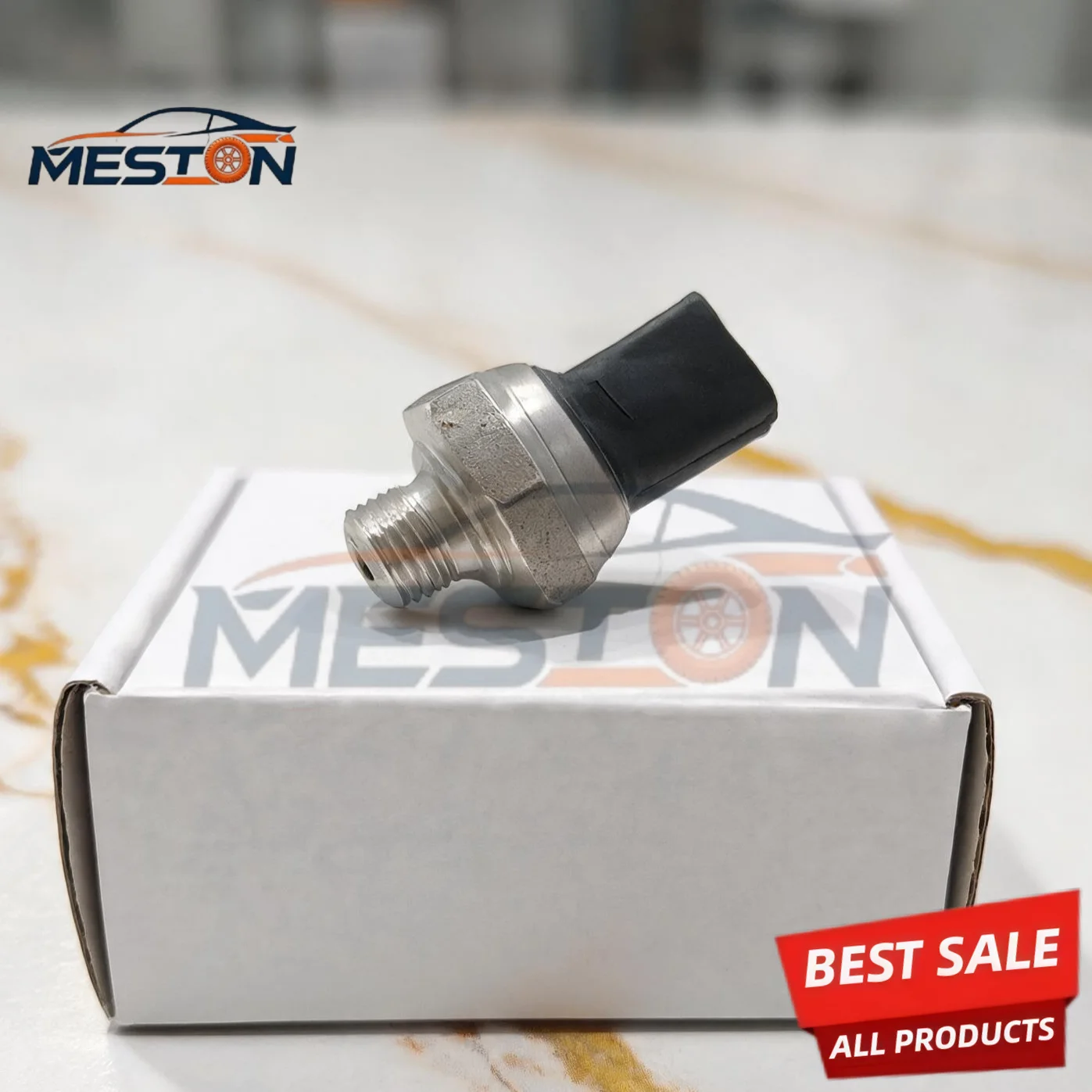 OEM 0091535028 Exhaust Pressure Sensor for Mercedes-Benz G/E/M/R/S Class 2000–2023, OE 0071534328 81CP23-02 100003433