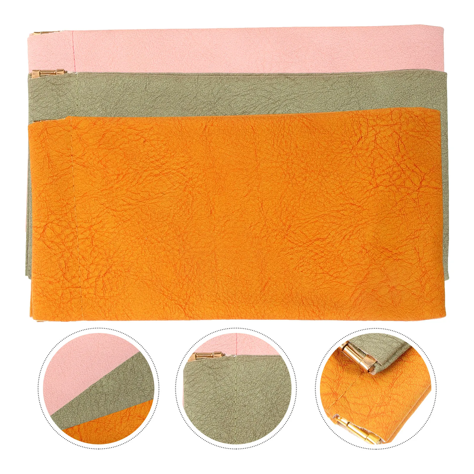 

3pcs Waterproof Glasses Pouch Sunglasses Organizer Eyeglasses Bag Durable Portable Storage For Eyewear Jewelry
