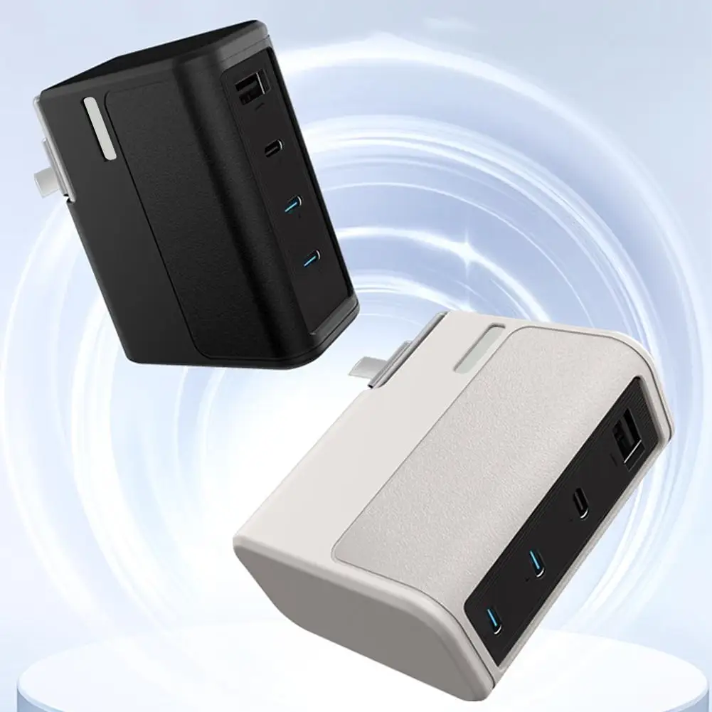 Per CUKTECH 140W Testa di ricarica Copertura protettiva Copertura antipolvere Pelle resistente F5I3