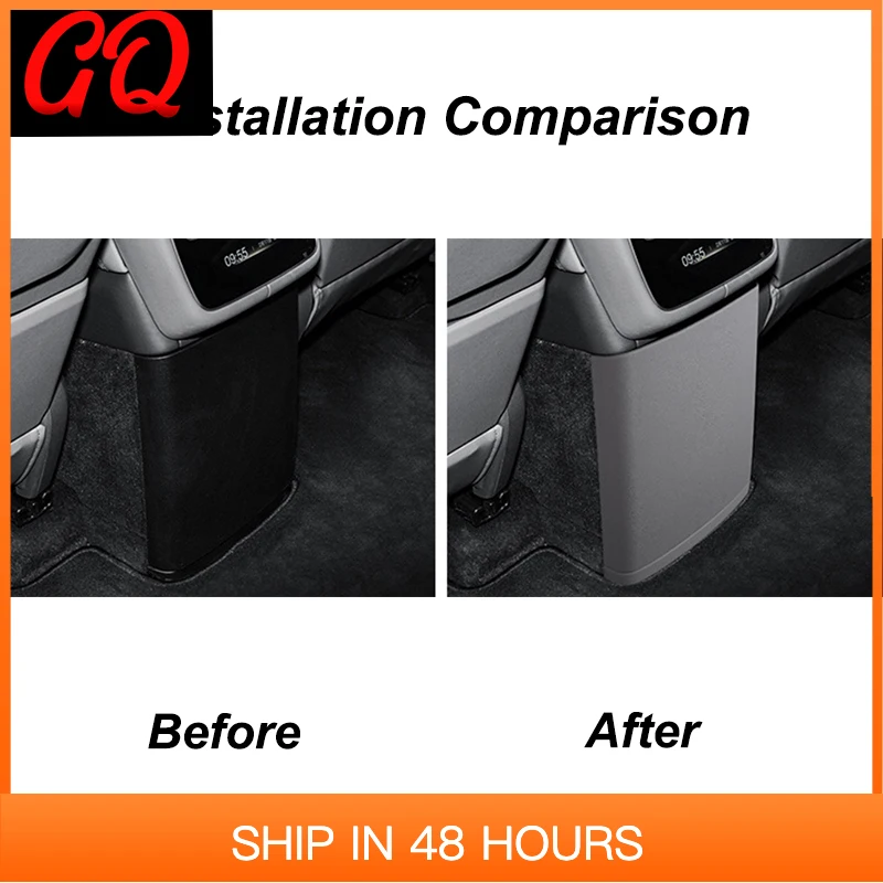 

Новинка для DENZA N9 2025, задняя панель холодильника, устойчивый к царапинам, износостойкий кожаный защитный чехол, аксессуары для интерьера