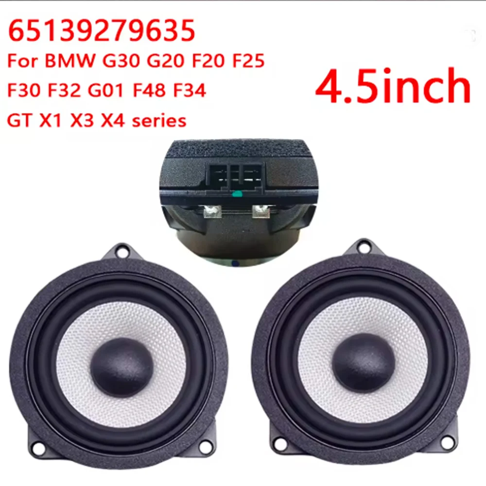 Car Audio Speaker Kit For BMW  F30 F34 3GT X1 F48 F39 X3 F25 X4 3 Series HiFi Tweeter Midrange Subwoofer Horn