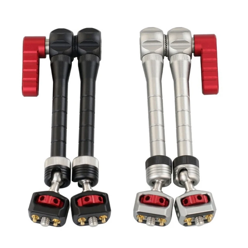 Aluminium Alloy Portable Arm Mobile Phone Motion Camera Universal Metal First Angle Camera Accessories