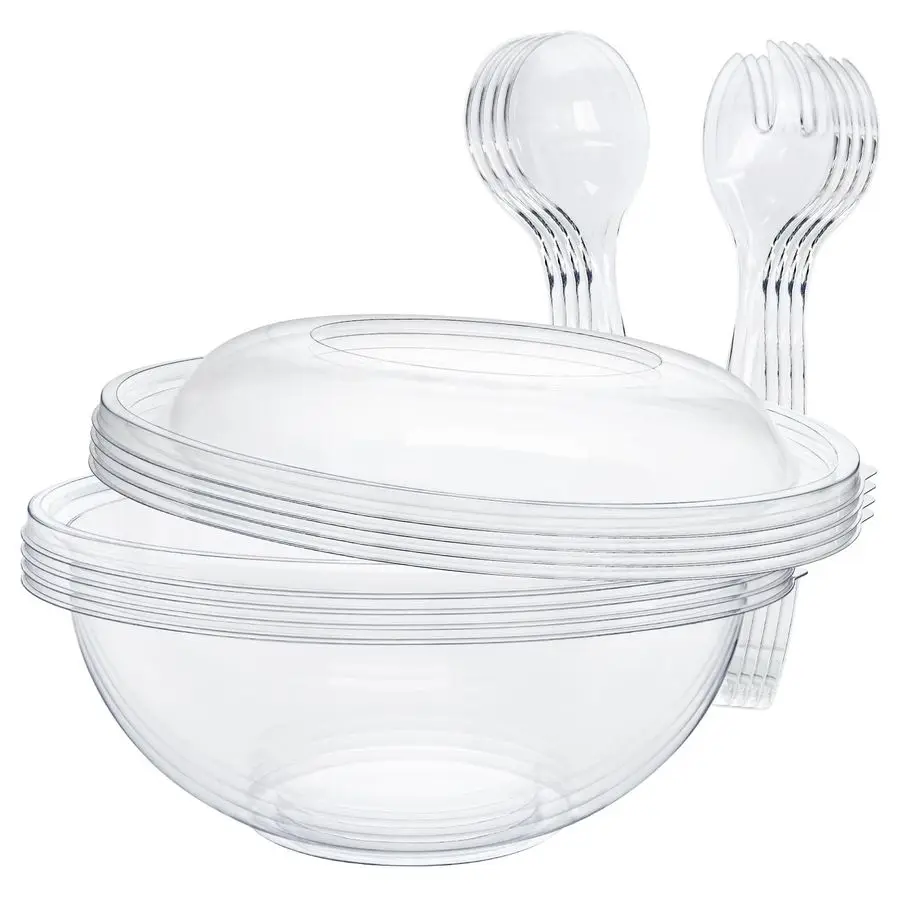 Clear Plastic Servi…