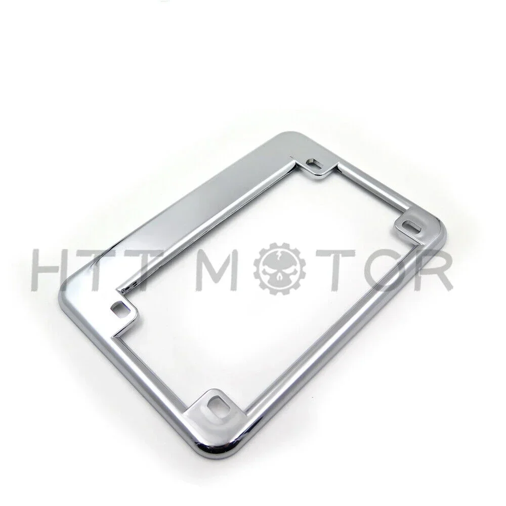 Motorcycle License Plate Frame Surround Cover Universal For Harley/Suzuki/ Yamaha/ Springer Aftermarket Motorcycle Parts - view 3
