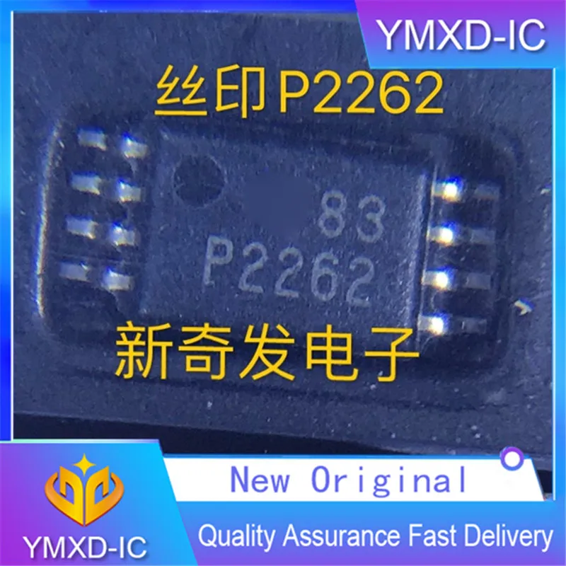 

10Pcs/Lot New Original Chip Operational Amplifier Tssop8 Silk Screen P2262ic Original Pin in stock
