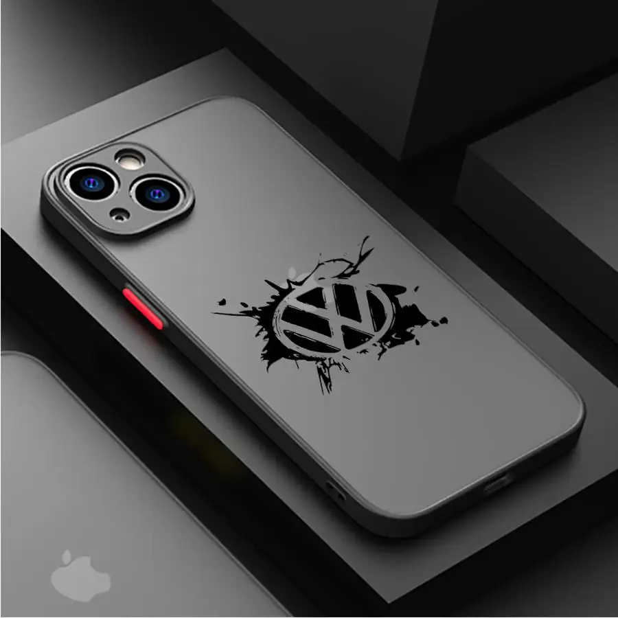 V-olks-wagen VW Car Phone Case for Xiaomi Poco X3 NFC X4 Pro 5G F3 Pro M5 M5s X4 GT X5 X3 Pro C50 C51 C40 Cover