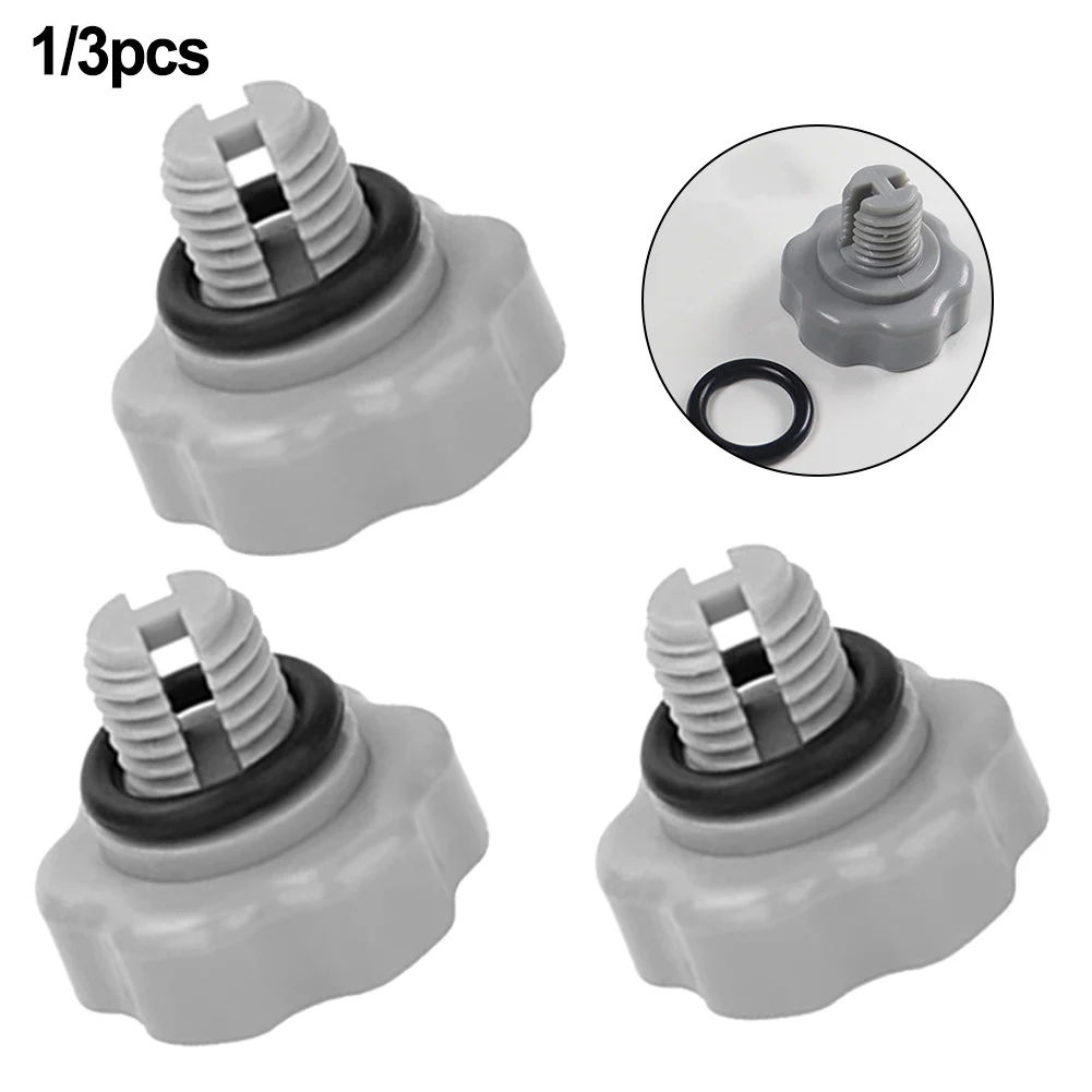 1/3pcs For Intex 10725 10264 Air Release Valve O Rings 25004/2500 Filter Pump Valve And O Ring Pool Replacement Part Accessories