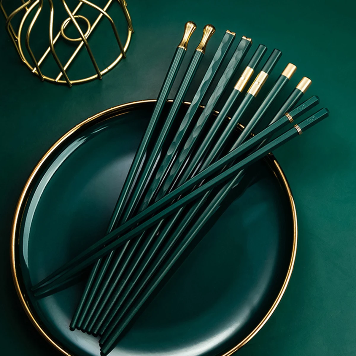 

Glass Fiber Chopsticks Heat Resistant Japanese Style Reusable Anti-Slip Sturdy Chinese Kitchen Hotel Family Travel