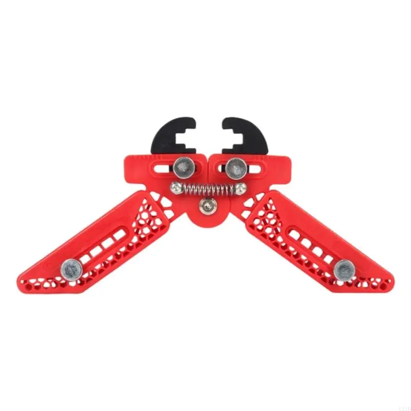   Holder Stand for Compound Gear Display, Three-Leg ABS Storage Support for Shelf, Display, and Daily Use Needs Format