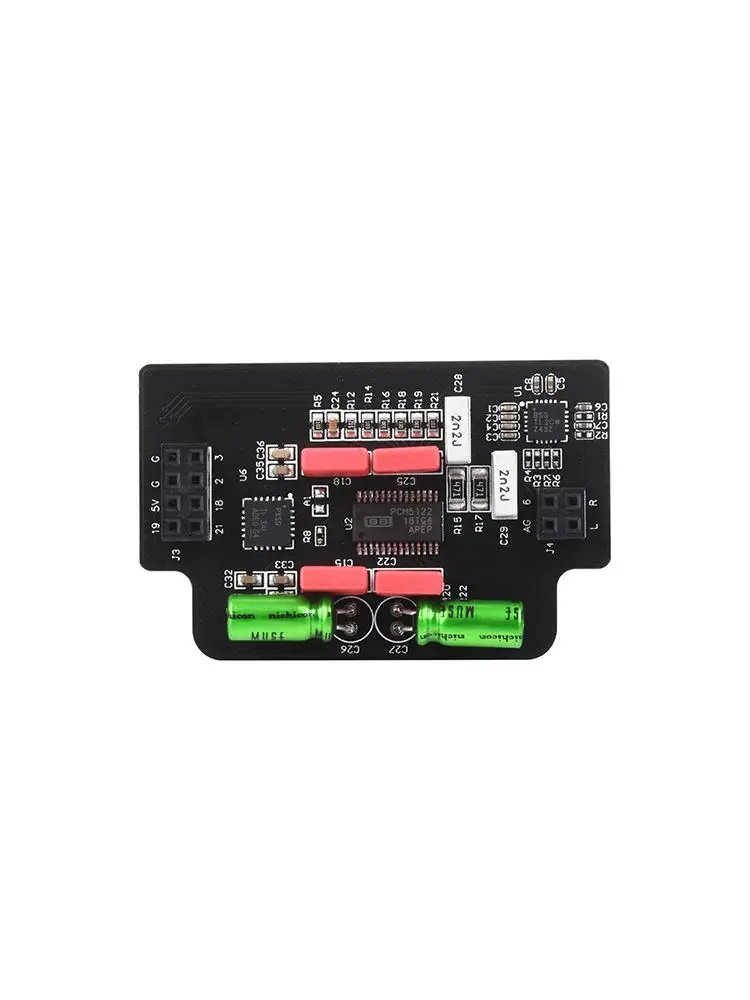 Waveshare Raspberry Pi 5 Case Specific Audio DAC Kit Argon One V3 Case Specific Accessories