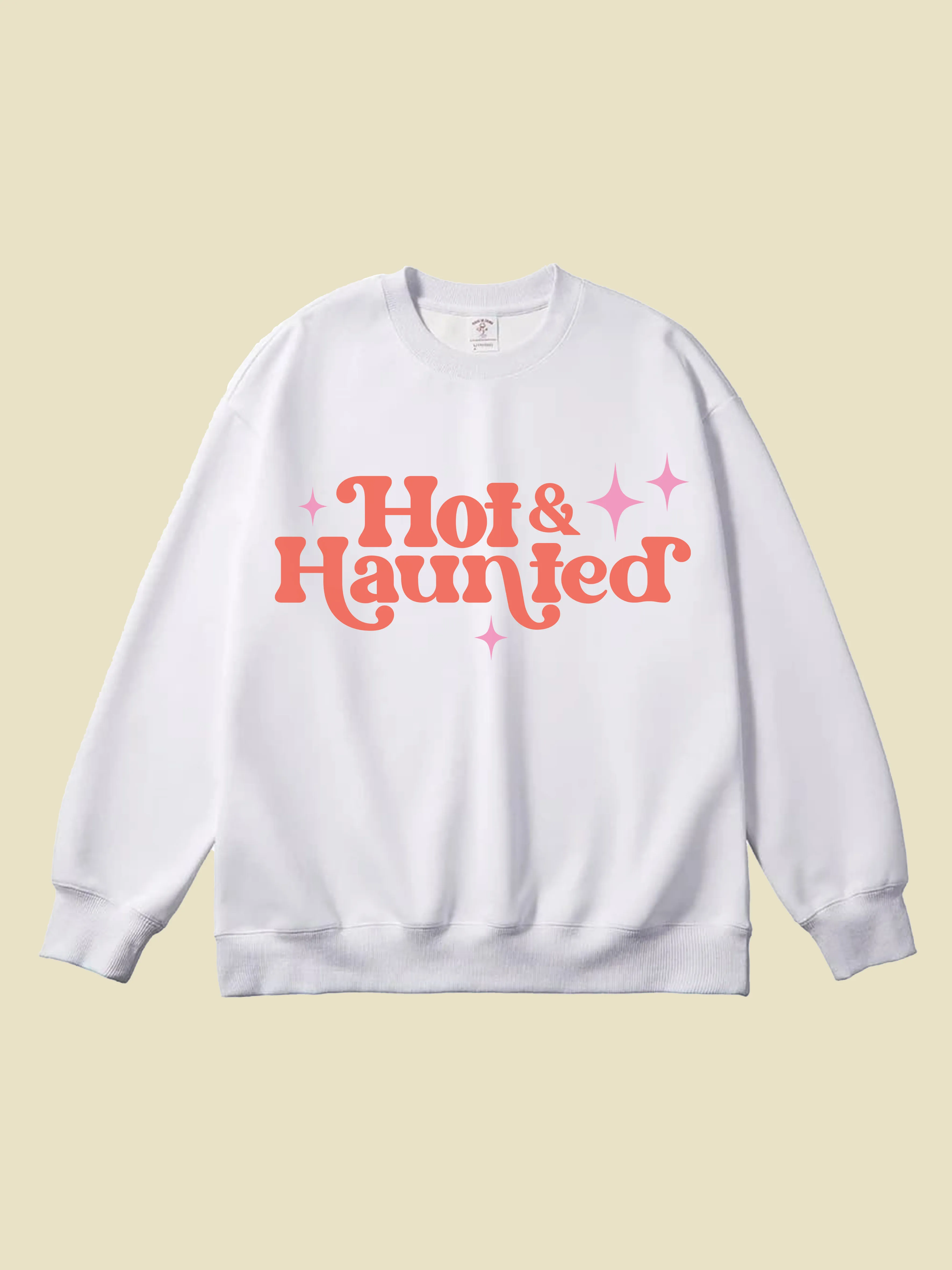 سترة نسائية مضحكة للهالوين متعددة الألوان برقبة دائرية فضفاضة من القطن الخالص لمتعة رياضات الهالوين في الخريف والشتاء