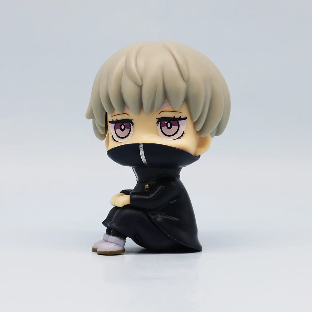 Anime Jujutsu Line Figures GK Inumaki Toge Okkotsu Yuta Fushiguro Toji Satoru Gegenseitige Hilfe und Win Acchion Figuren PVC Modell und ys – Detail 8