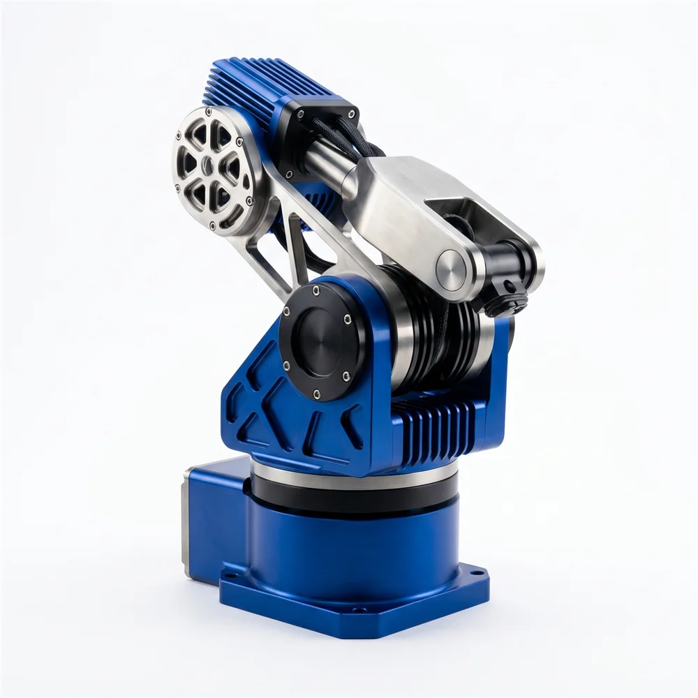 Custom CNC Machining Service 5 Axis Precision Milling Aluminum 7075 Parts 0.02mm Tolerance OEM Robotics Automation Components