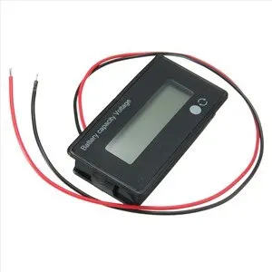 7 a 100V Chumbo Ácido Lítio Capacidade Indicador Carro Motocicleta Digital Voltímetro Tester Meter Tool