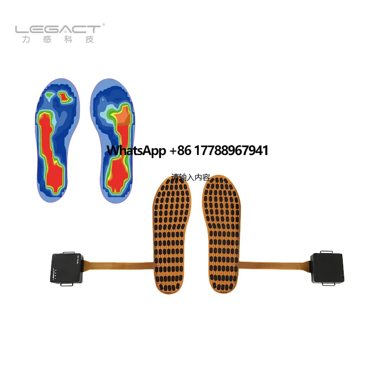 

Multi-Zone 99-zone Smart Force Sensing Resistor Kit Plantar Pressure Distribution Heat Map Pressure Sensor