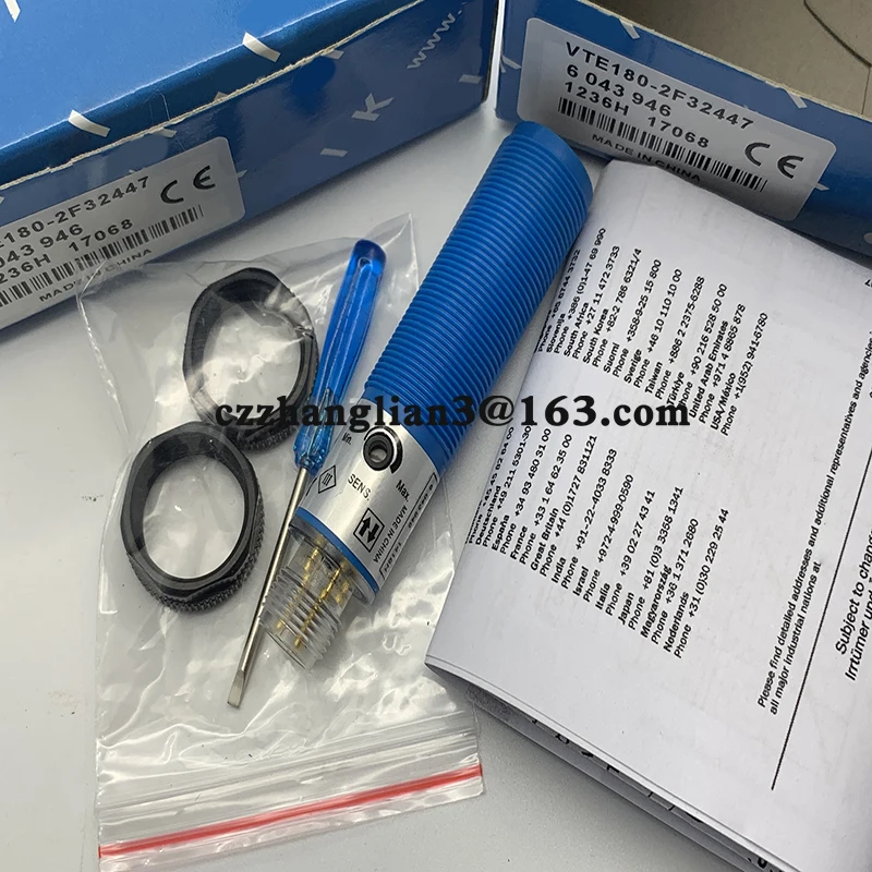 New photoelectric switch sensor VTE180-2F32447