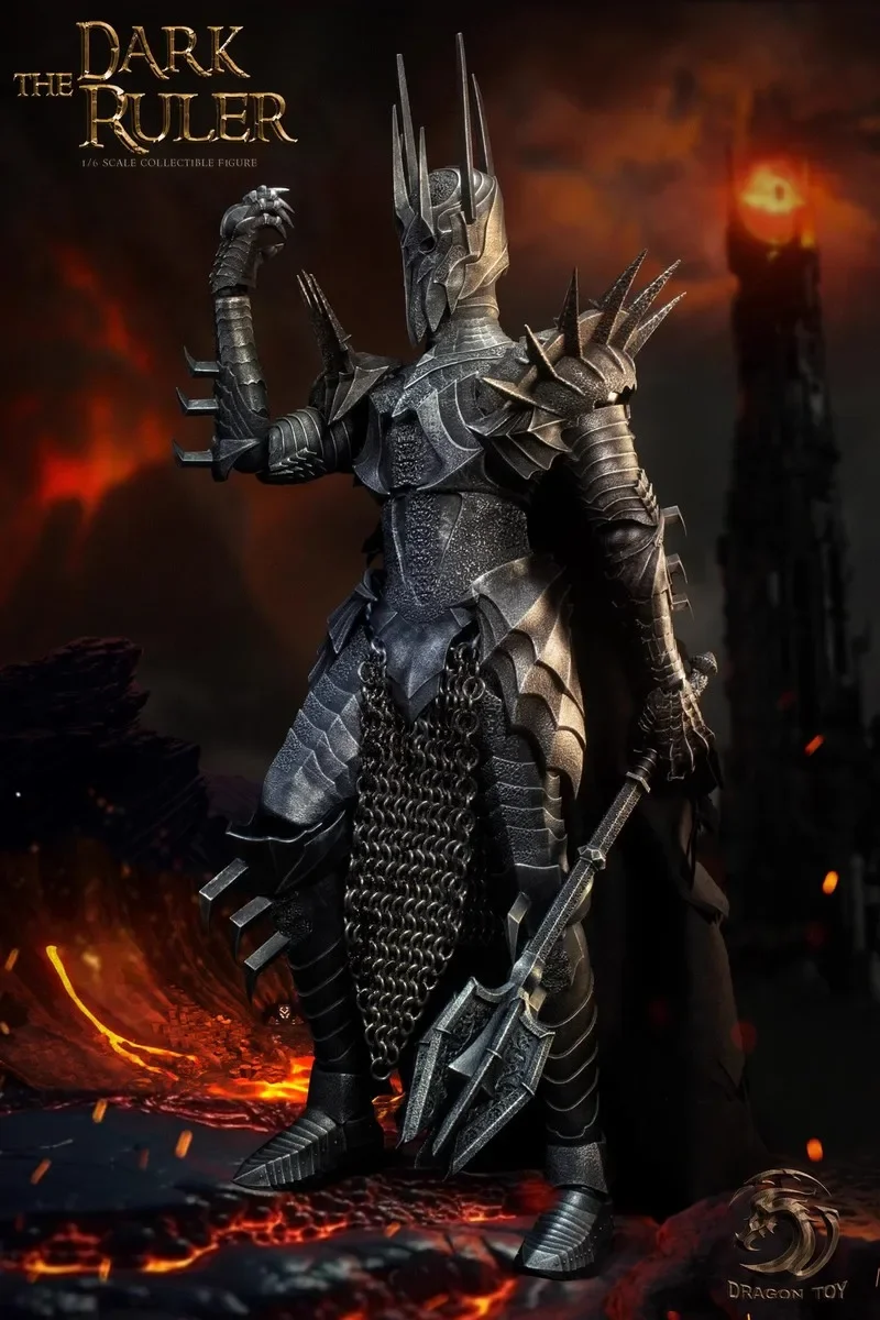 

В наличии Dragon Play Dp001 1/6 59cm Sauron Dark Monarch, фигурка модели игрушек