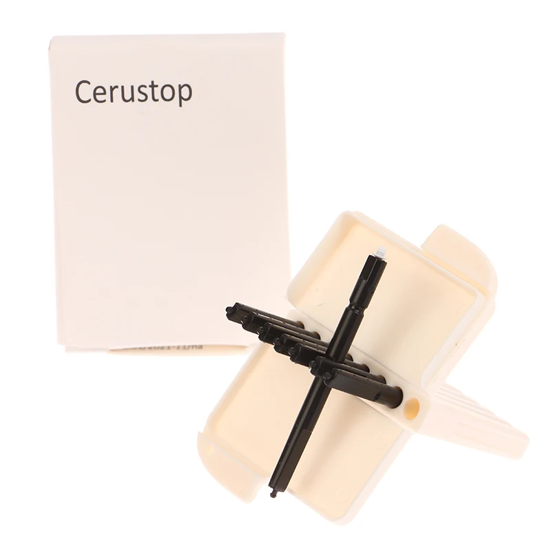 3/8pcs/Box Hearing Aid Ear Wax Guards Dustproof Earwax Guard Filters 1.2mm/2mm Hole Diameter Hearing Aids Accessory For Elderly