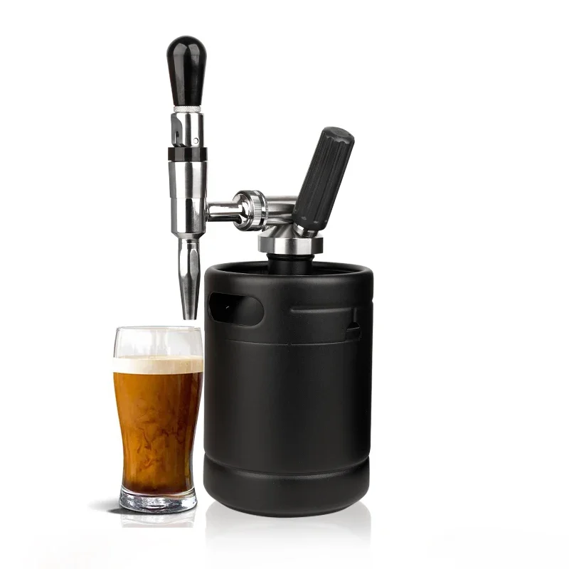Nitrogen cold brew coffee machine, stainless steel cup, home-made cold brew nitrogen coffee