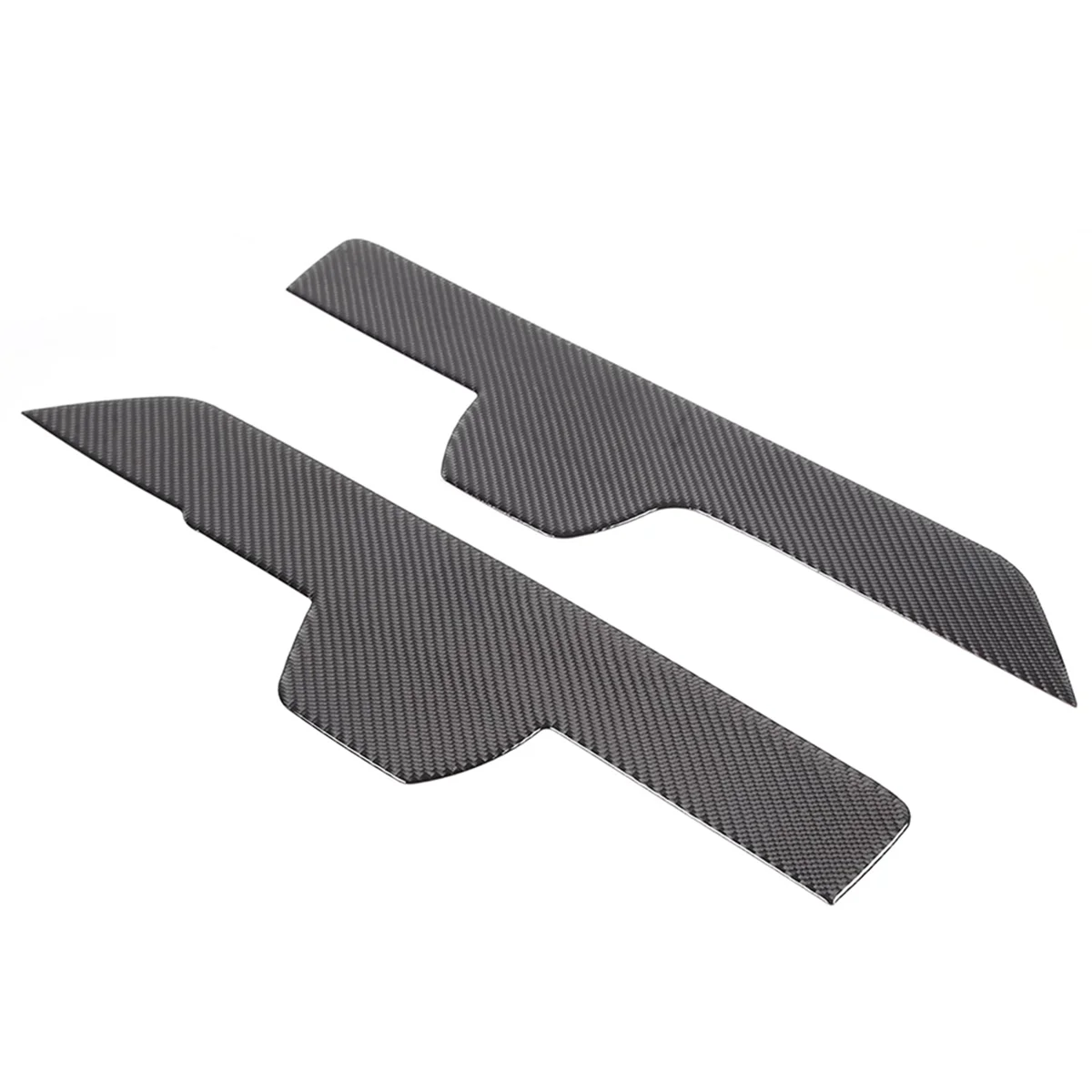 

Carbon Fiber for Land Rover Defender 90 110 130 2020-2024 Front Door Inner Armrest Panel Cover Trim Interior Accessories