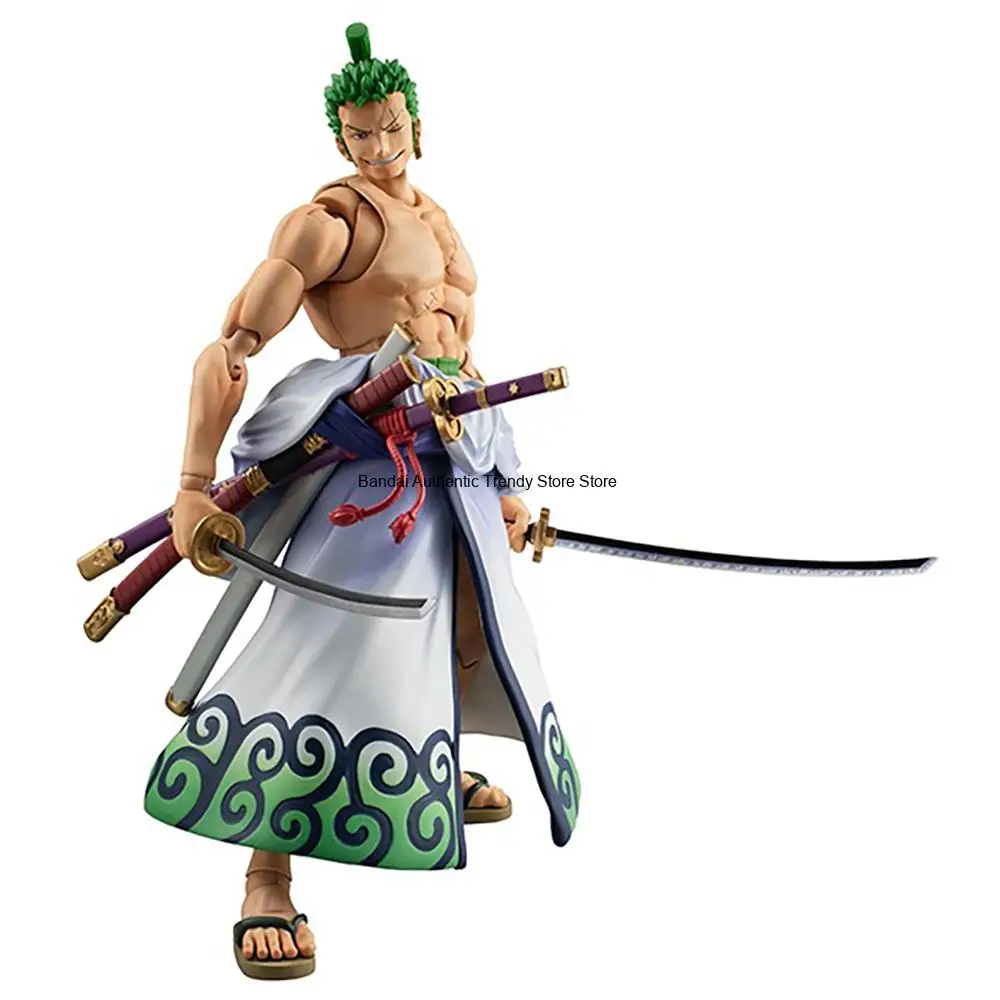 100% Original in Stock MegaHouse Variable Action Heroes One Piece Roronoa Zoro Zorojuurou Collection Series Action Figure