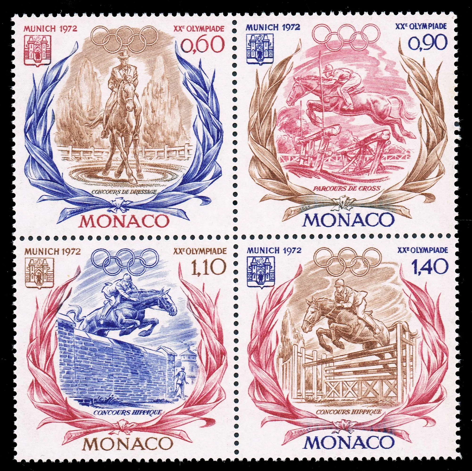 4Pcs/Set New Monaco… - image