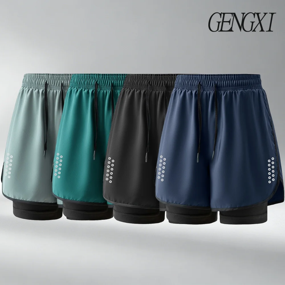 shorts-masculinos-para-corrida-noturna-2026-com-sensacao-fresca-respiraveis-de-secagem-rapida-camada-dupla-e-pontos-refletivos-para-caminhada-e-acampamento