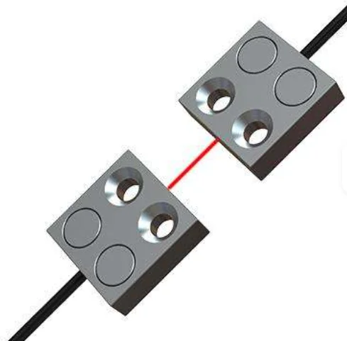 PTY57TZ Industrial Automation Fiber Optic Sensor Shooting/Reflective High Bending Compression Resistant Plate