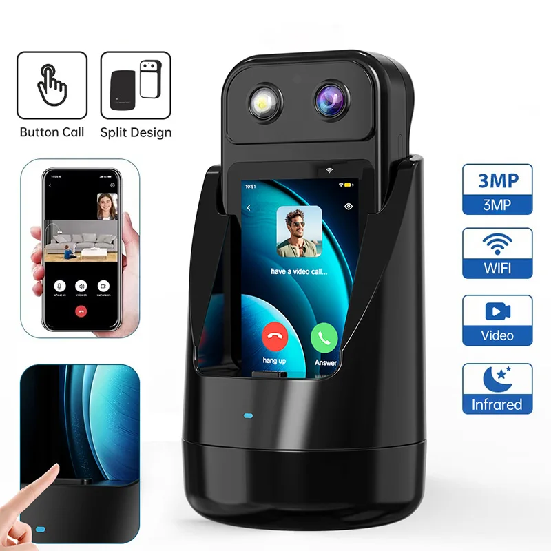 28inch-ips-screen-yoosee-app-3mp-1296p-video-phone-call-wireless-ptz-ip-dome-camera-ai-humanoid-detection-elder-baby-camera