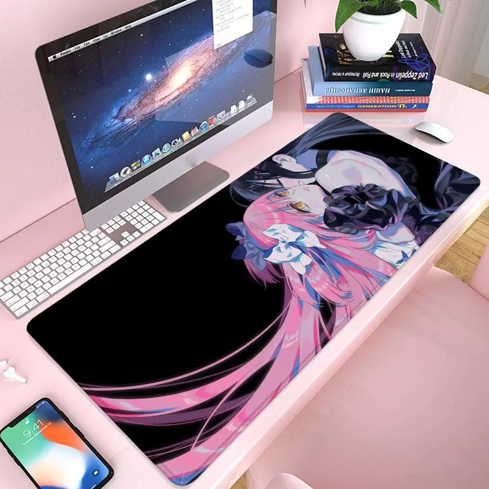 

Puella Magi Madoka Magica коврик для мыши игровой 900 × 400 коврик для мыши Gamer Xxl коврик для мыши офисные аксессуары клавиатура длинный коврик компьютерный D