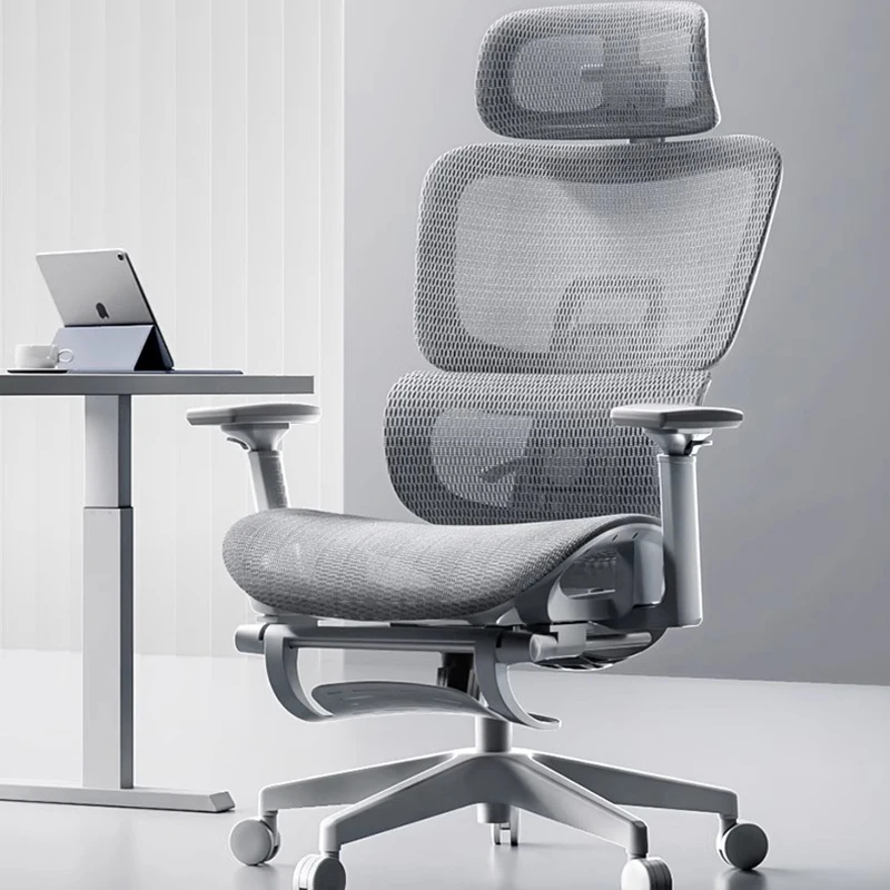 

Aiguole Ergonomic Chair Computer Home Comfort Sedentary Office Chair E-sports Swivel Learning Silla Salon Home Furniture