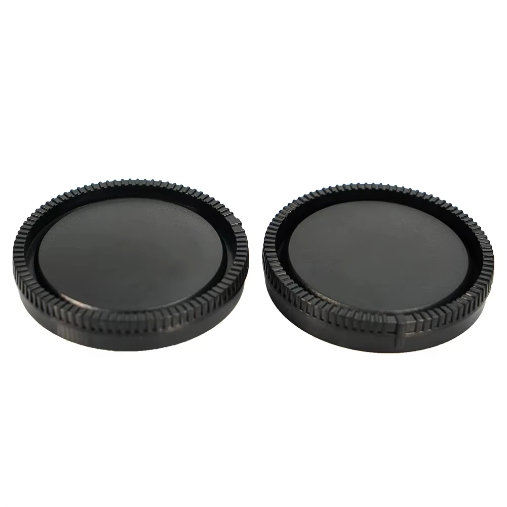 For Sony E FE mount Lens Rear Cap or Camera Body Cap or Cap Set No Logo Plastic Black Lens Cover Lid for A7 A7R A7S A1 A9 A6000 image 6
