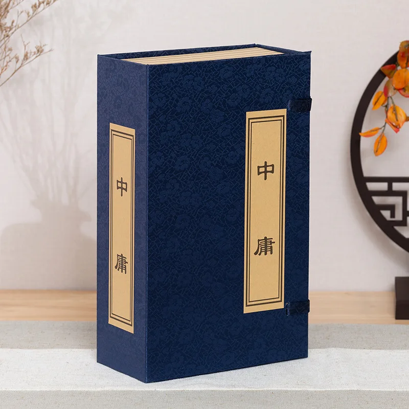 2025 New Chinese Style Book Shaped Ornament Book Retro Props Book Antique Desktop Decoration Simulation Book Ornament LI482