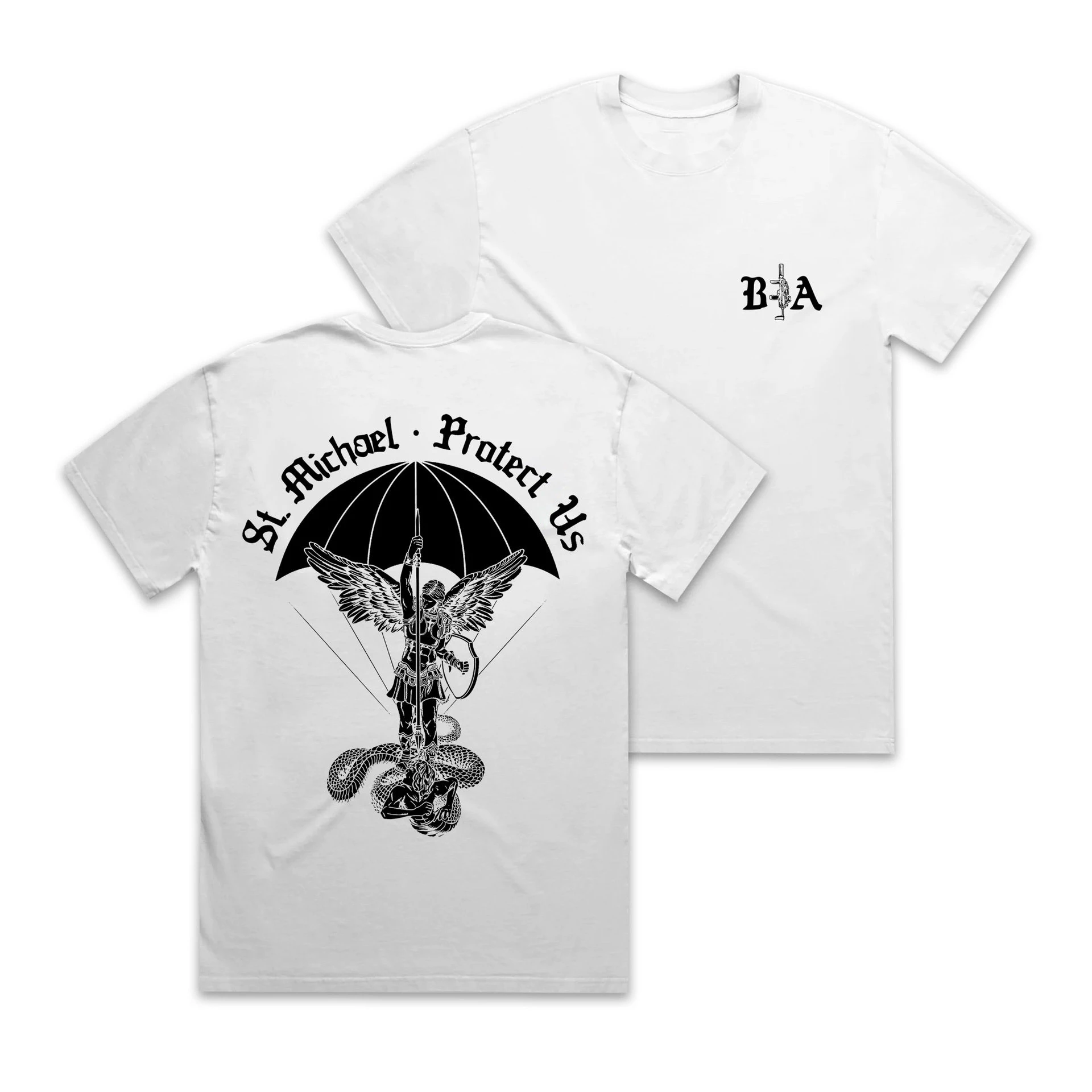Best Sale 2026 Summer New Hardman Club Summer New Product - Angel Descending Theme Style Short-Sleeved T-Shirt
