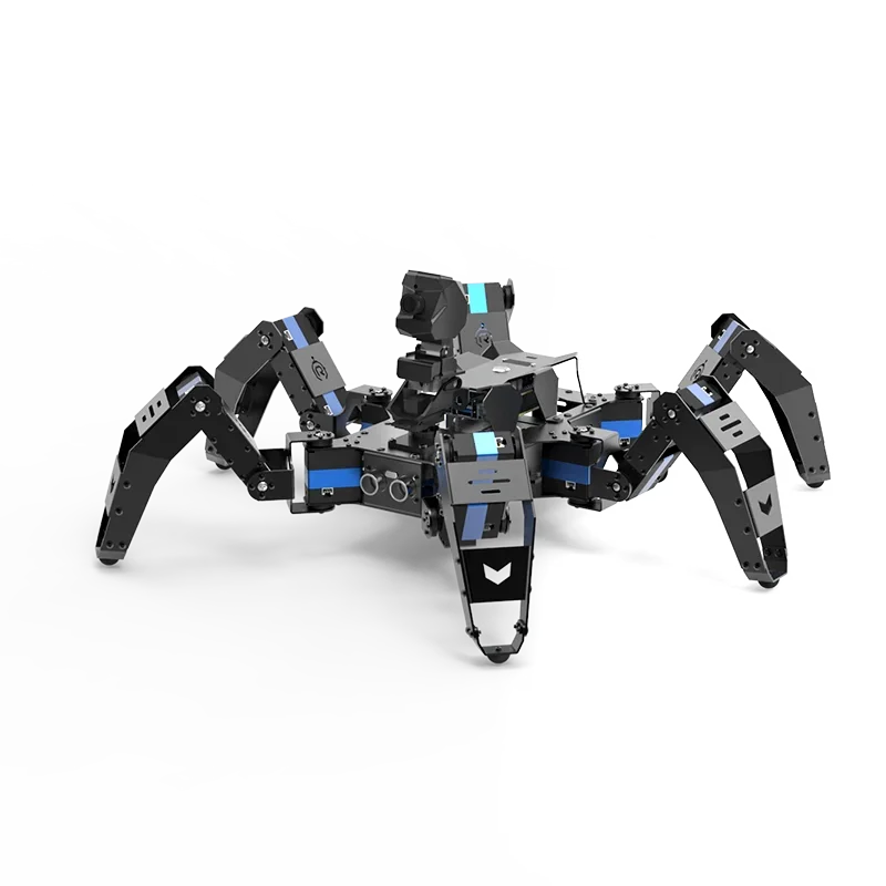 Intelligent programming hexapod bionic robot AI vision Python deep learning speech 4B