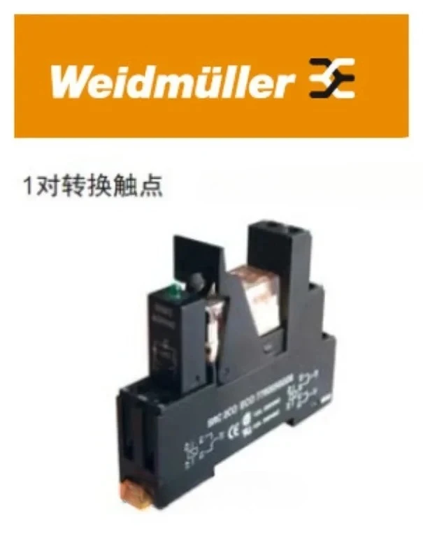 

Аутентичное реле Weidmuller RCL, 2 шт. 114024 Комплекты RCL 24Vdc 1CO 7760056023
