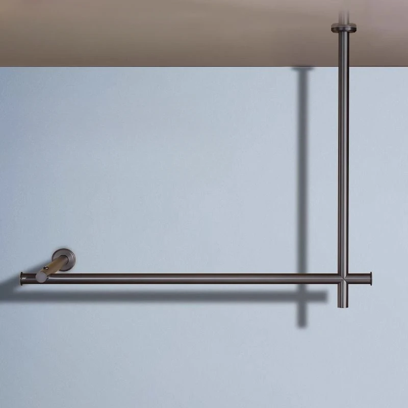 

Metal Wall Coat Racks Nordic Corner Aesthetic Storage Clothes Hangers Multifunctional Shelf Modular Coat Hat Rack Furnitures
